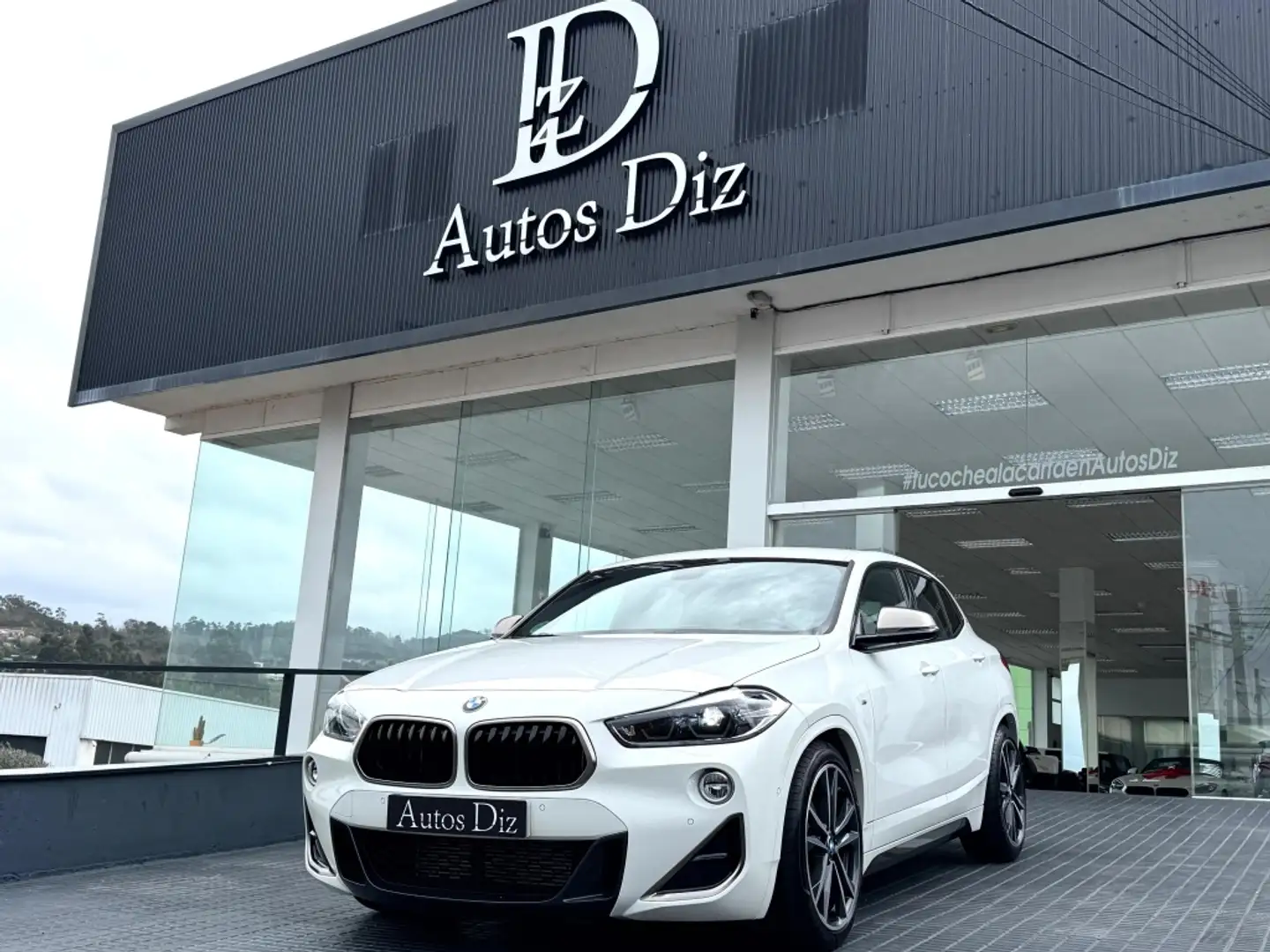 BMW X2 M M35i Blanco - 1