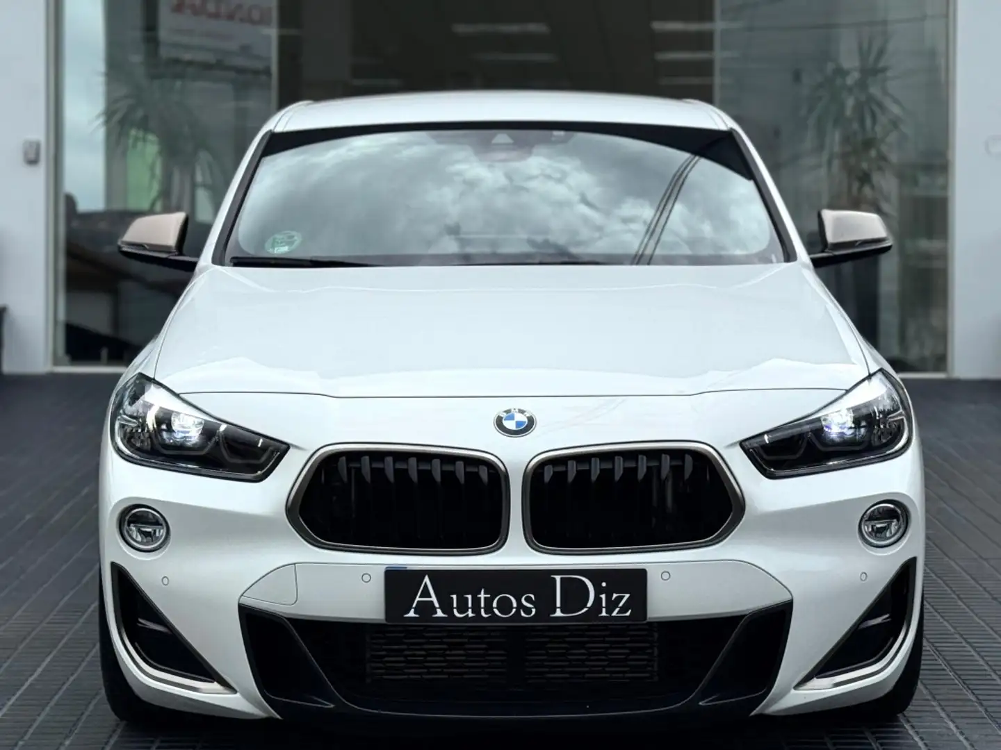 BMW X2 M M35i Blanco - 2