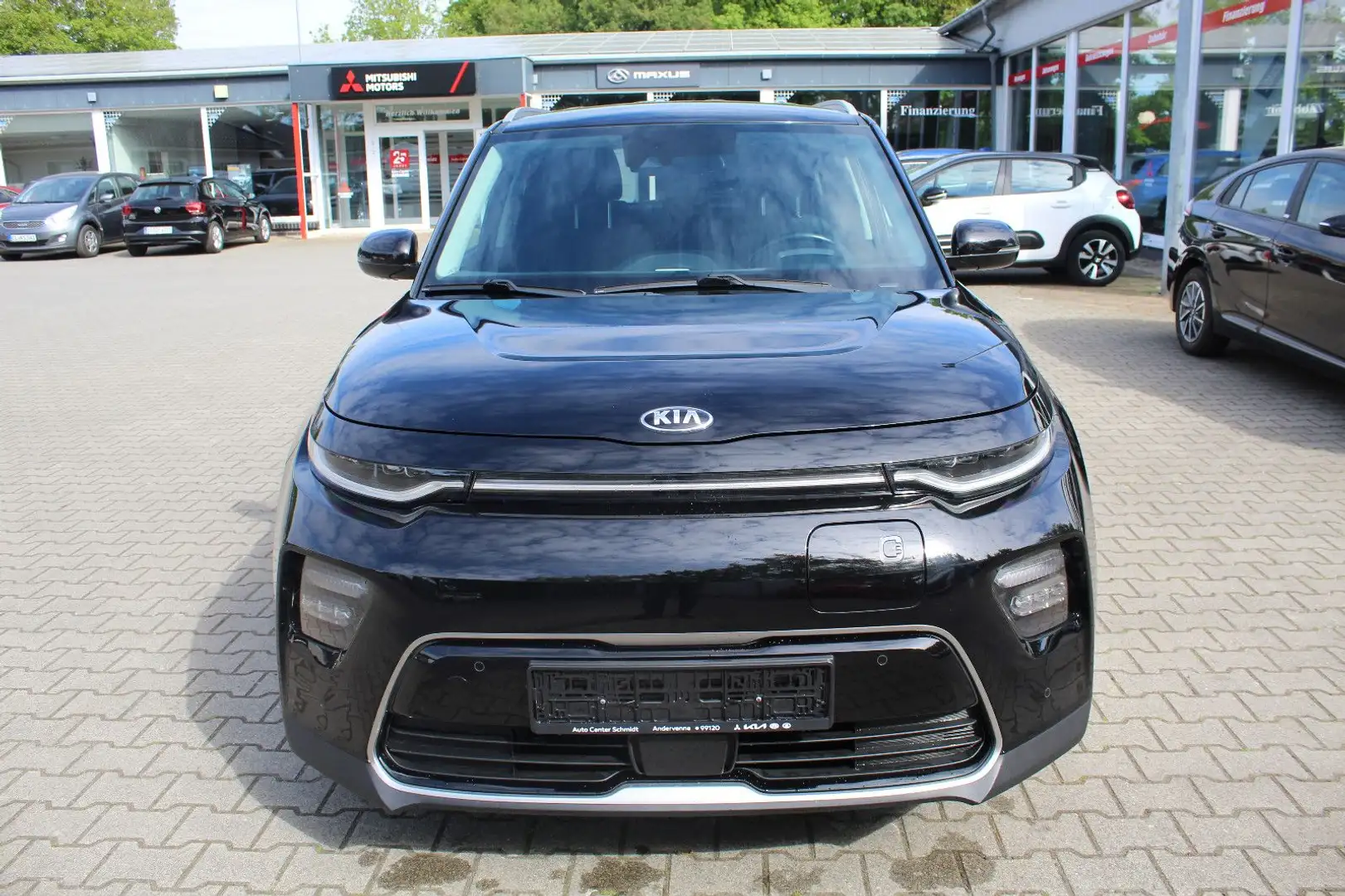 Kia Soul e- Soul Spirit Negro - 2