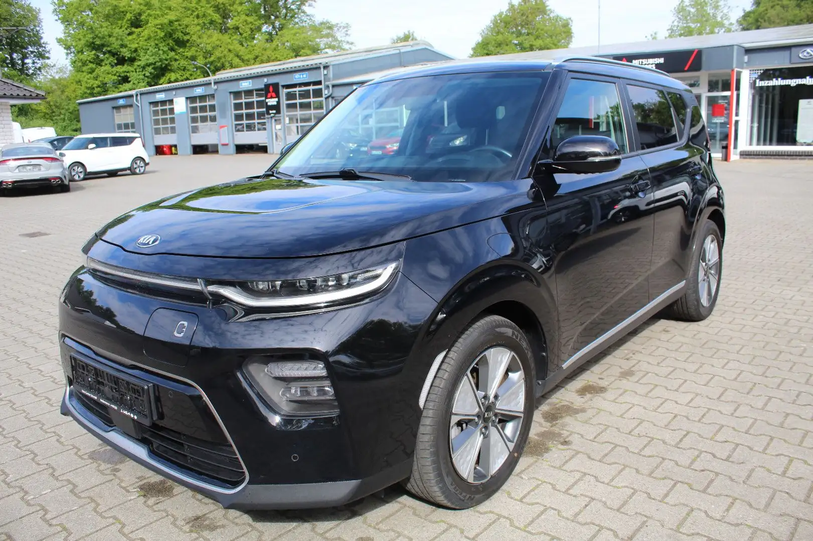 Kia Soul e- Soul Spirit Negro - 1