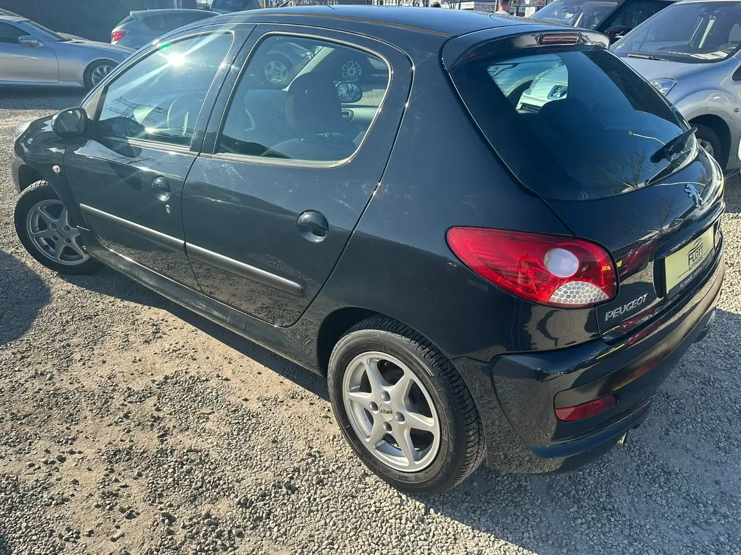 Peugeot 206 +*Servo*5-Türig*TÜV NEU Grau - 2