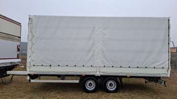 R&S Zentralachsanhänger Durchlader kein Möslein