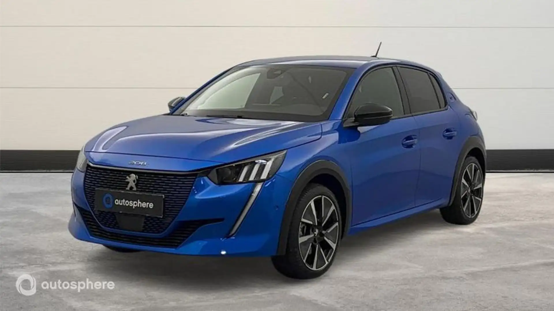 Peugeot 208 e-208 136ch GT - 1