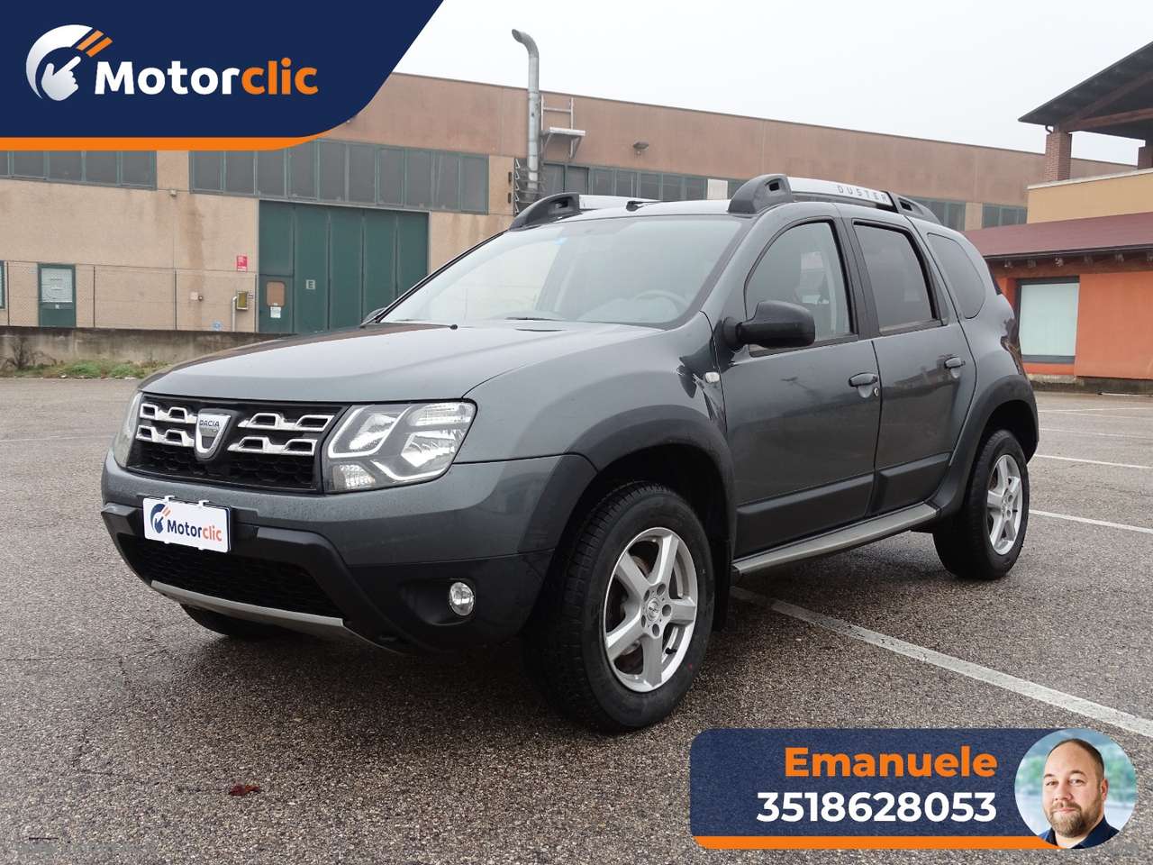 Dacia Duster 1.5 dCi 110 CV S&S 4x4 SS Brave