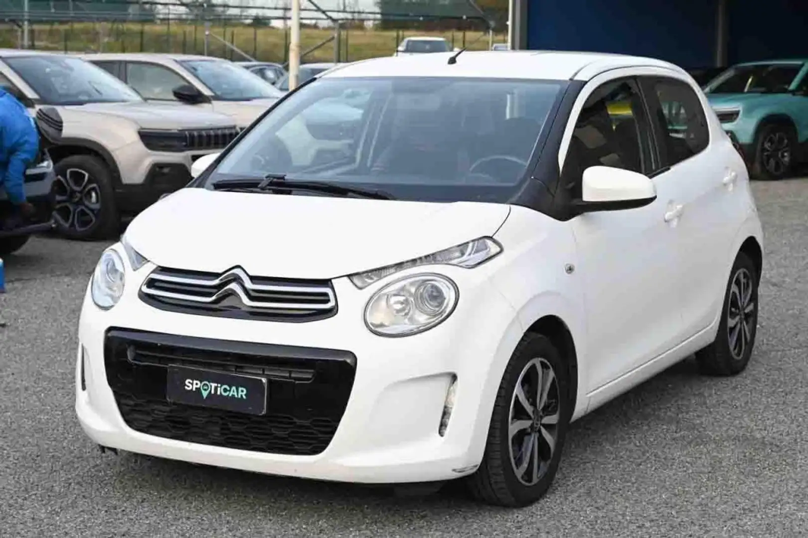 Peugeot 108 VTi 72 S&S 5 porte Origins Bianco - 1