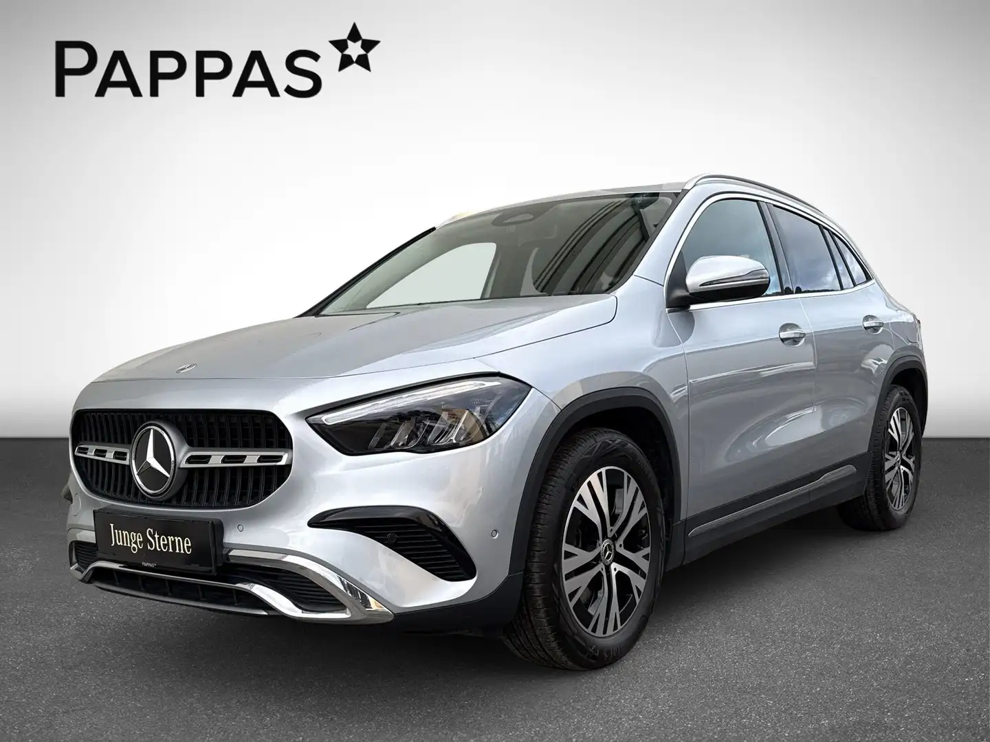 Mercedes-Benz GLA 200 d 4MATIC Off-Roader PTS Cam Navi Wide Silber - 2