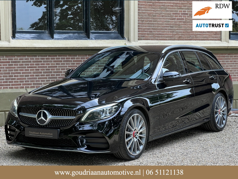 Mercedes-Benz C 300 AMG Estate | Burmester | Trekhaak | 360 cam
