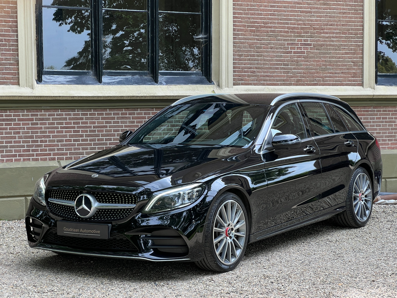 Mercedes-Benz C 300 AMG Estate | Burmester | Trekhaak | 360 cam — photo 2