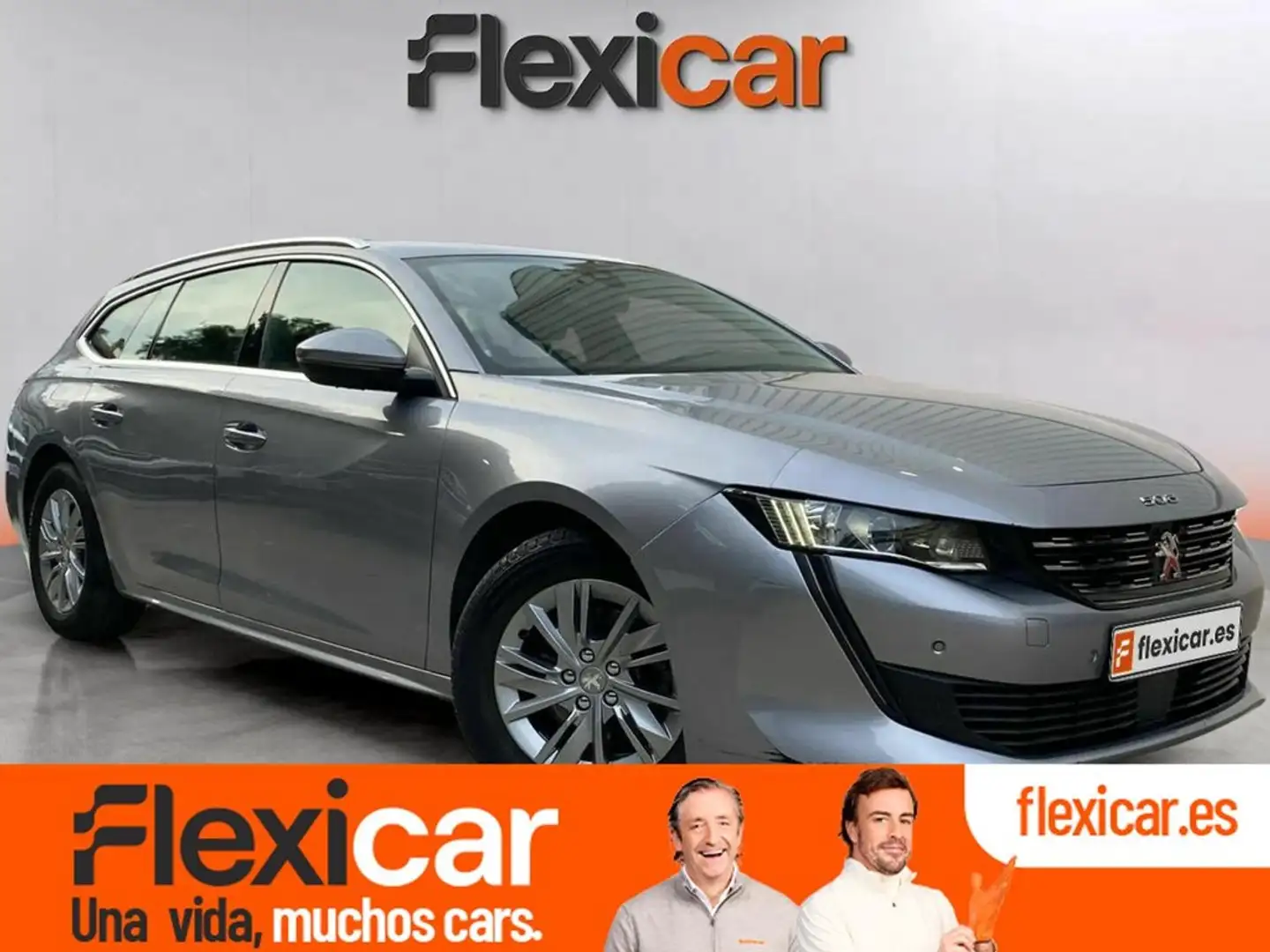 Peugeot 508 1.2 PureTech S&S Allure Pack EAT8 130 Grau - 1
