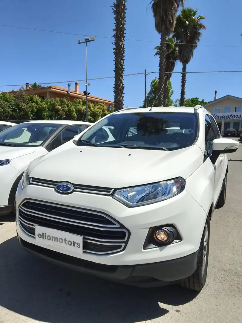 Ford EcoSport EcoSport 1.5 tdci Titanium S 95cv Blanco - 1