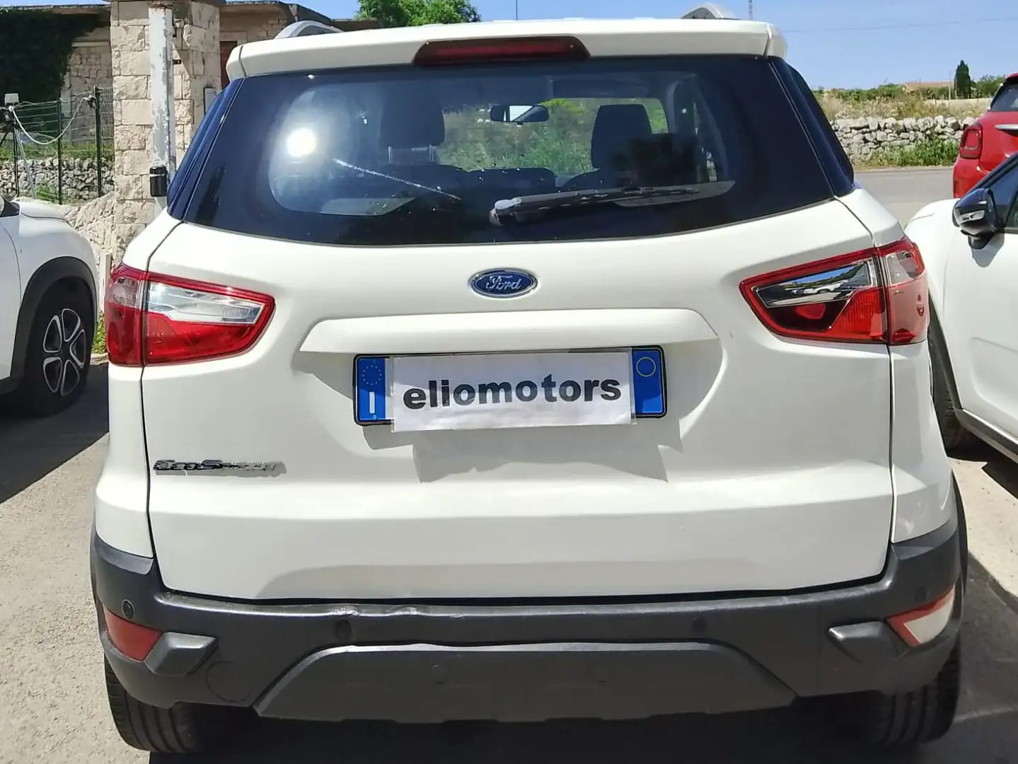 Ford EcoSport EcoSport 1.5 tdci Titanium S 95cv Blanco - 2