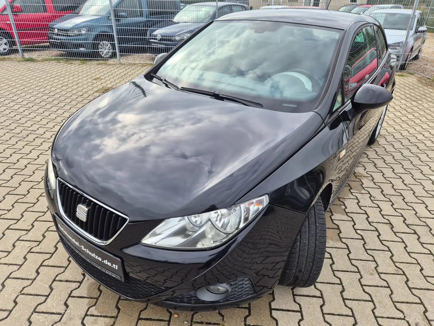 SEAT Ibiza 16V Sport TÜV&INSPEKTION NEU Schwarz - 1