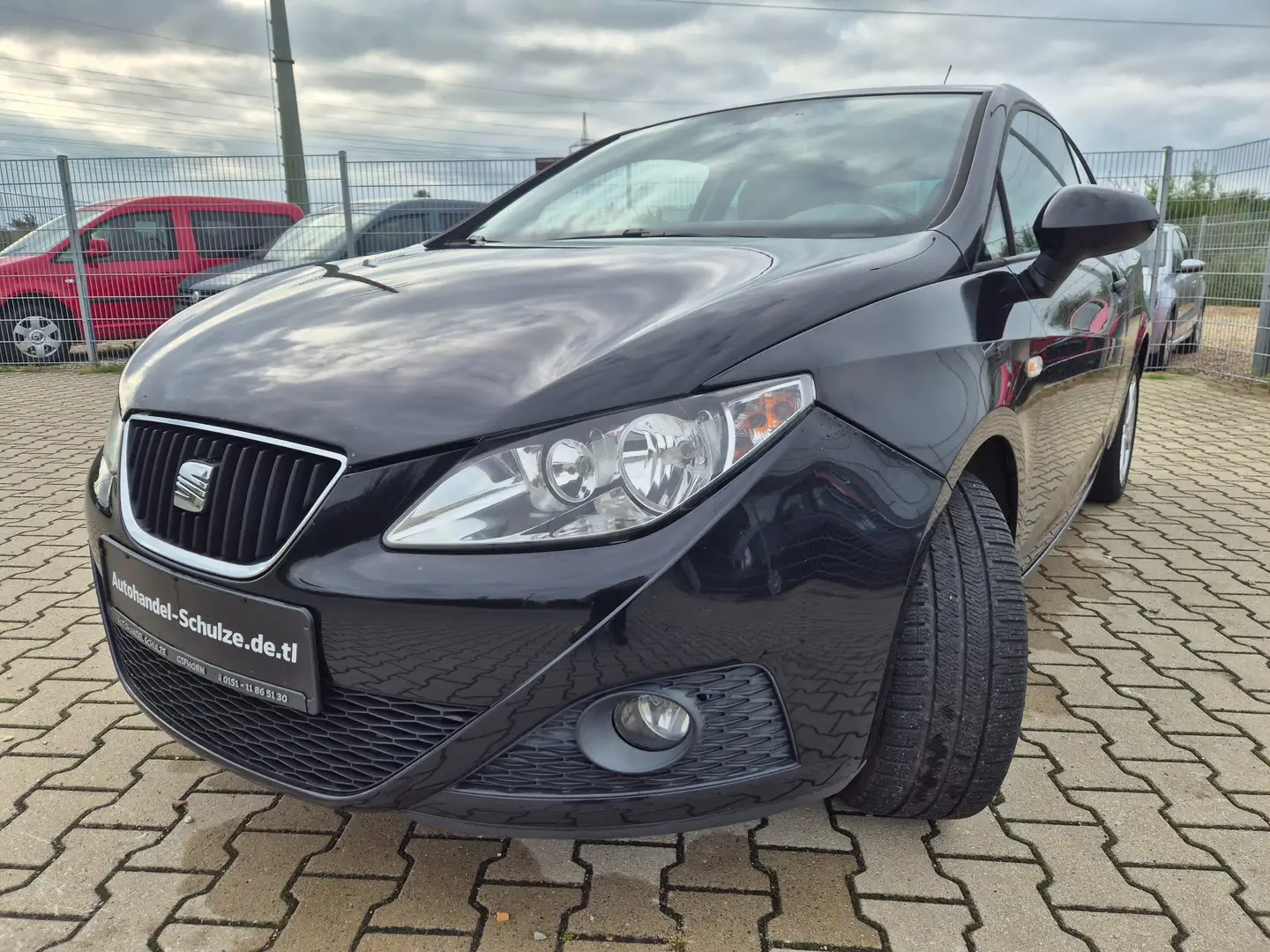 SEAT Ibiza 16V Sport TÜV&INSPEKTION NEU Schwarz - 2