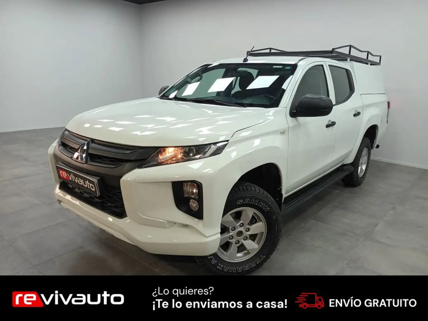 Mitsubishi L200 D/C 250 DI-D M-Pro Blanco - 1