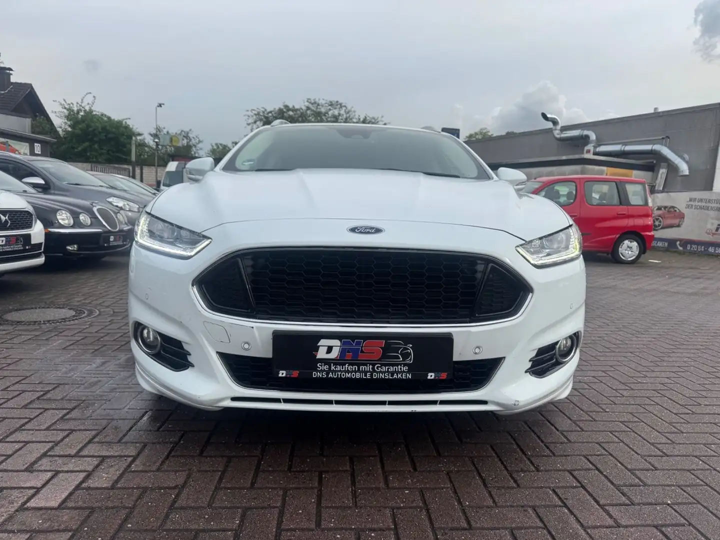 Ford Mondeo Titanium ST-Line*Zahnriemensatz neu* Blanco - 2