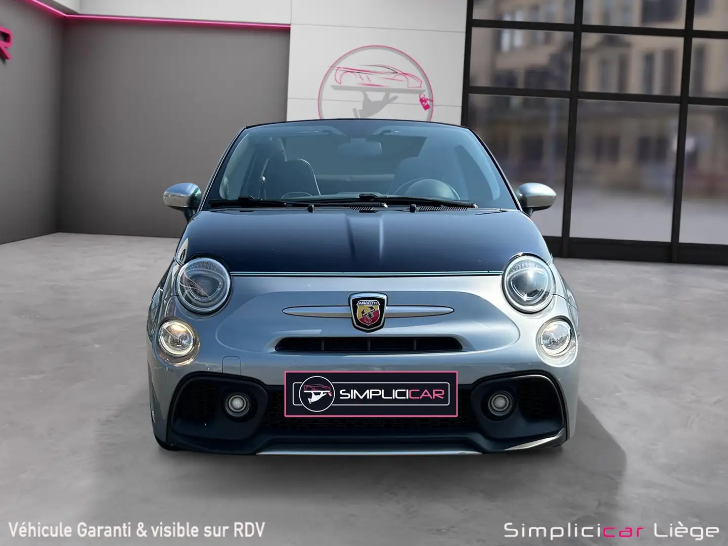 Abarth 695C 1.4 T-Jet Rivale 175th Anniversary Azul - 2