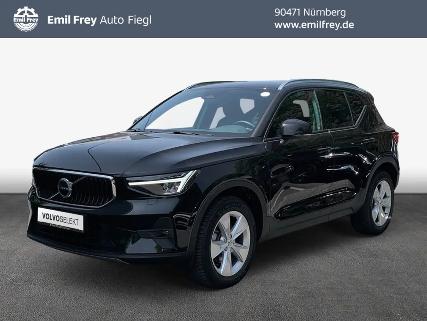 Volvo XC40 XC40 B3 B DKG Core Schwarz - 1