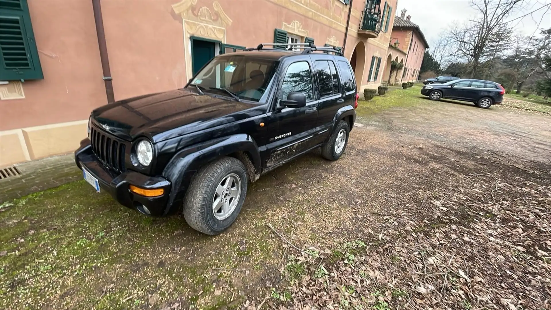 Jeep Liberty 2.8 crd v6 - 2