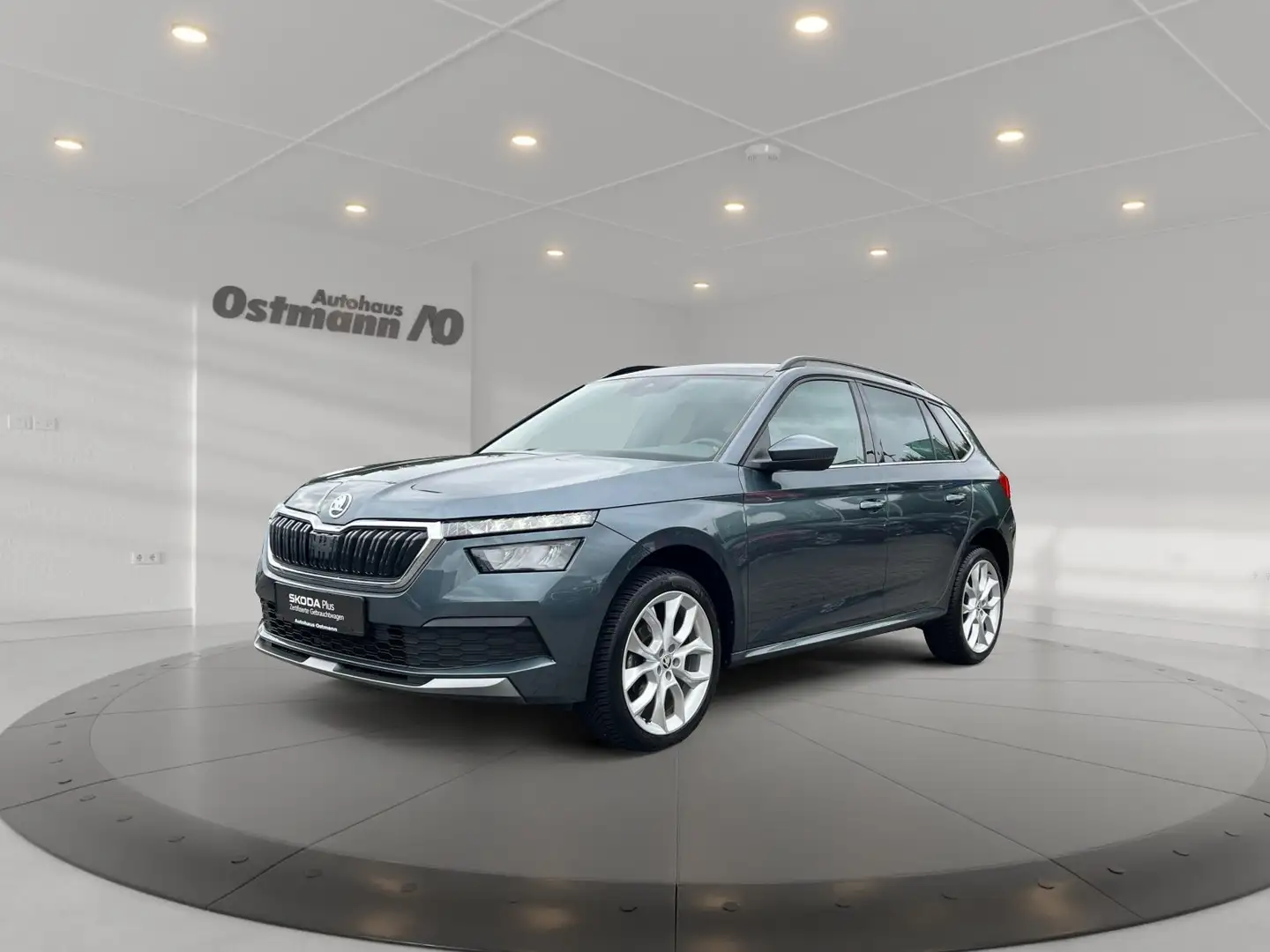 Skoda Kamiq Ambition 110kw TSI DSG *NAVI*LED*SHZ*RFK* Серый - 2