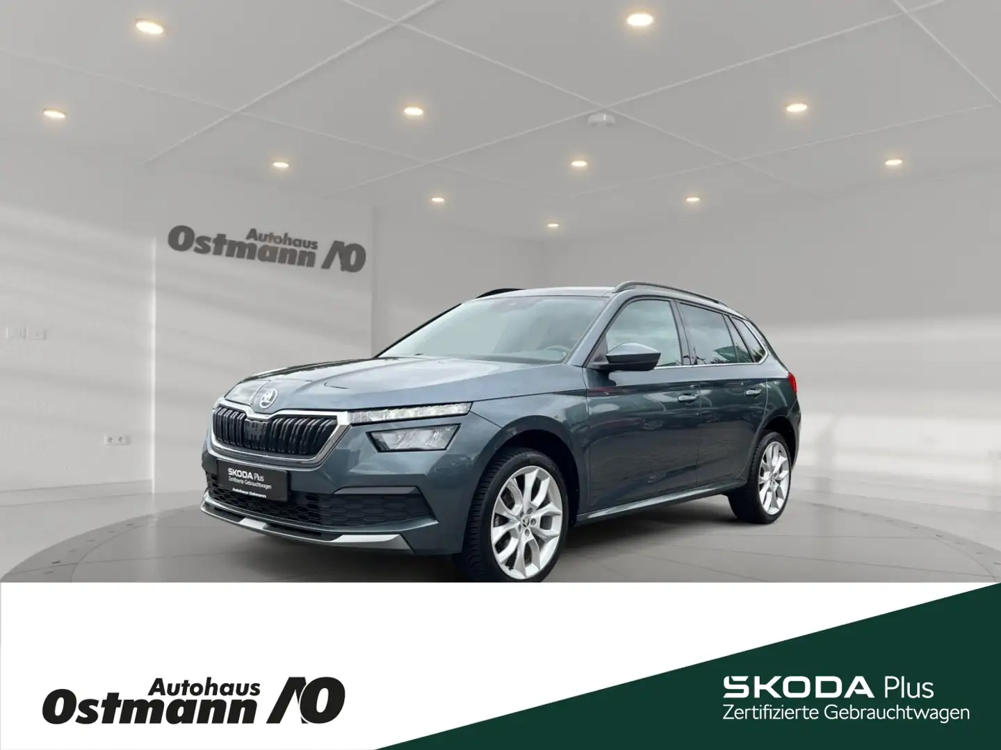 Skoda Kamiq Ambition 110kw TSI DSG *NAVI*LED*SHZ*RFK* Grigio - 1