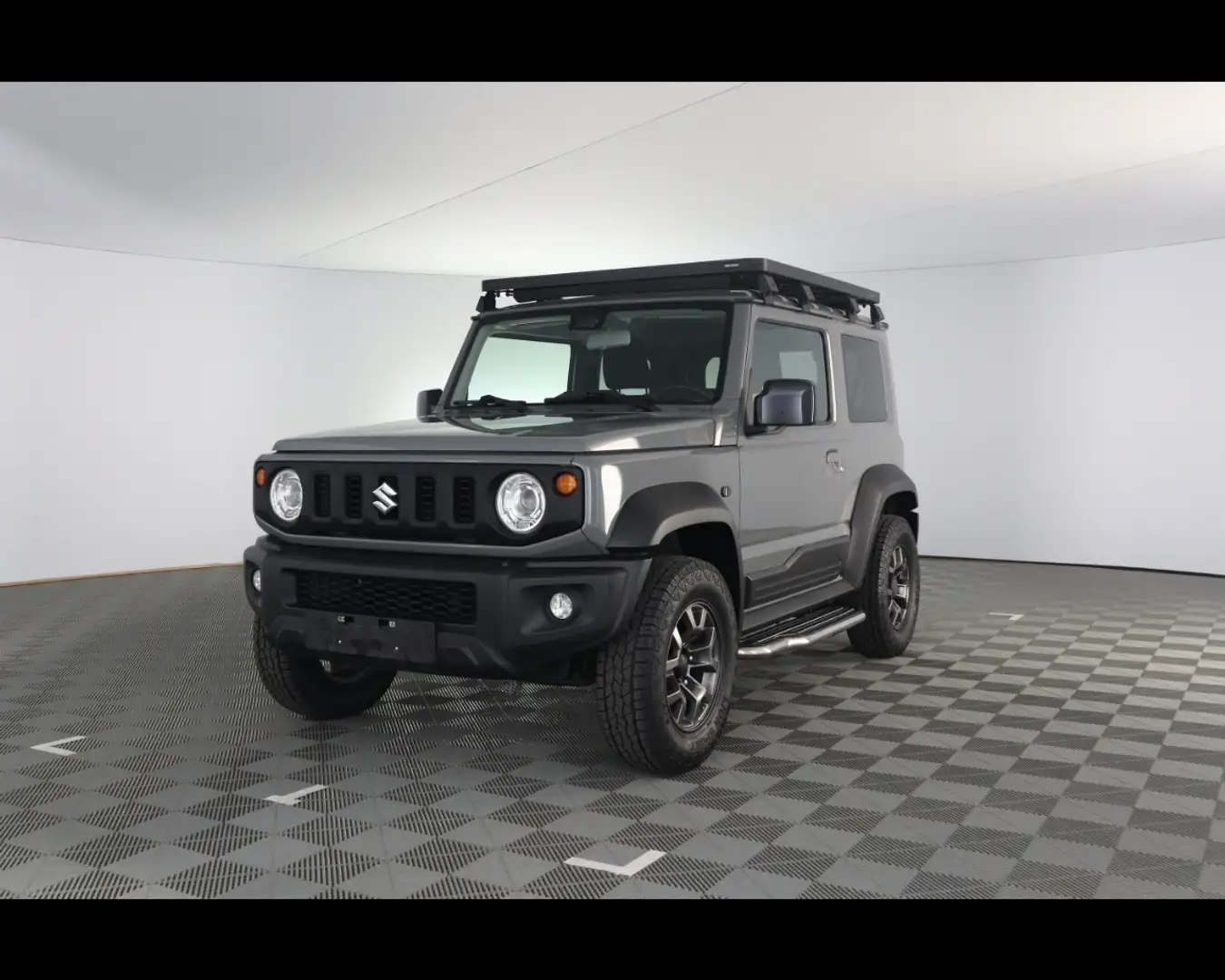 Suzuki Jimny 1.5 Top 4wd allgrip Grau - 2