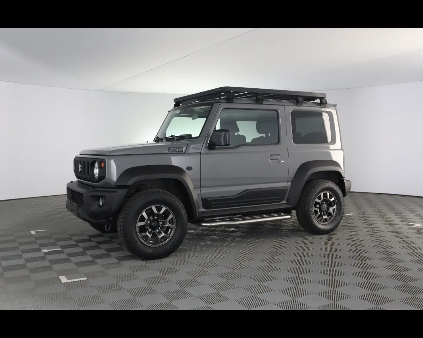 Suzuki Jimny 1.5 Top 4wd allgrip Grau - 1
