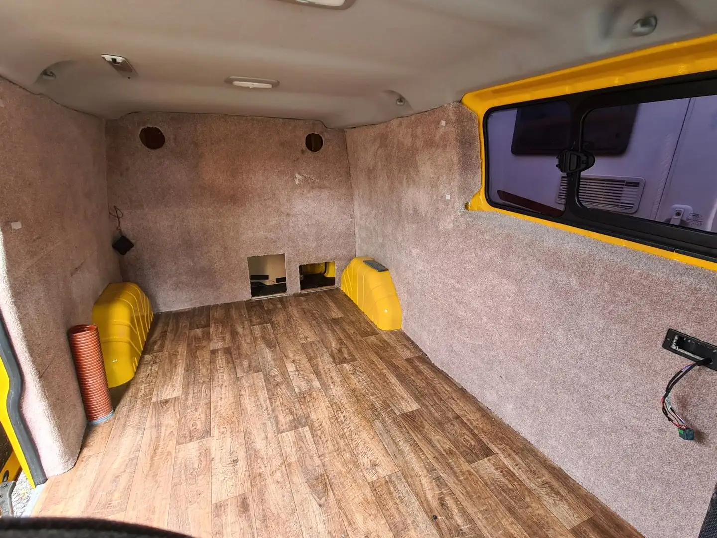 Ford Transit /Tourneo Custom Kombi 310 L2 Trend Жовтий - 2