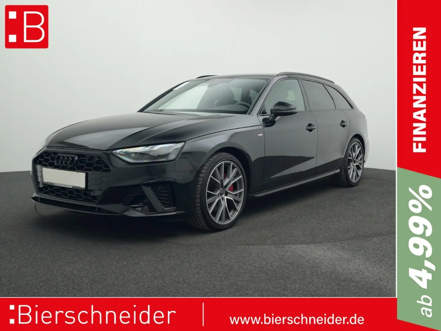 Audi A4 Avant 40 TFSI S-tronic s-line competition plus AHK Schwarz - 1