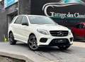 Mercedes-Benz GLE 350 d 4-Matic - ! Pack AMG ! - Cam.360° - Eu6b Blanc - thumbnail 2