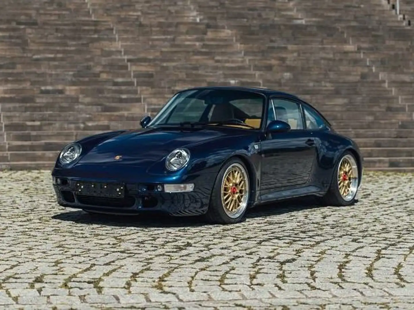 Porsche 993 911 Coupe 3.6 Carrera 4S Blu/Azzurro - 1