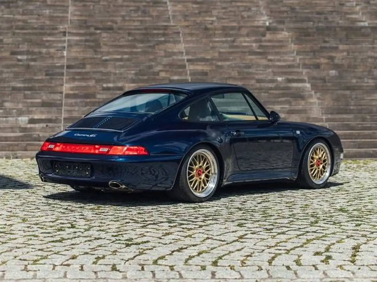 Porsche 993 911 Coupe 3.6 Carrera 4S Blu/Azzurro - 2