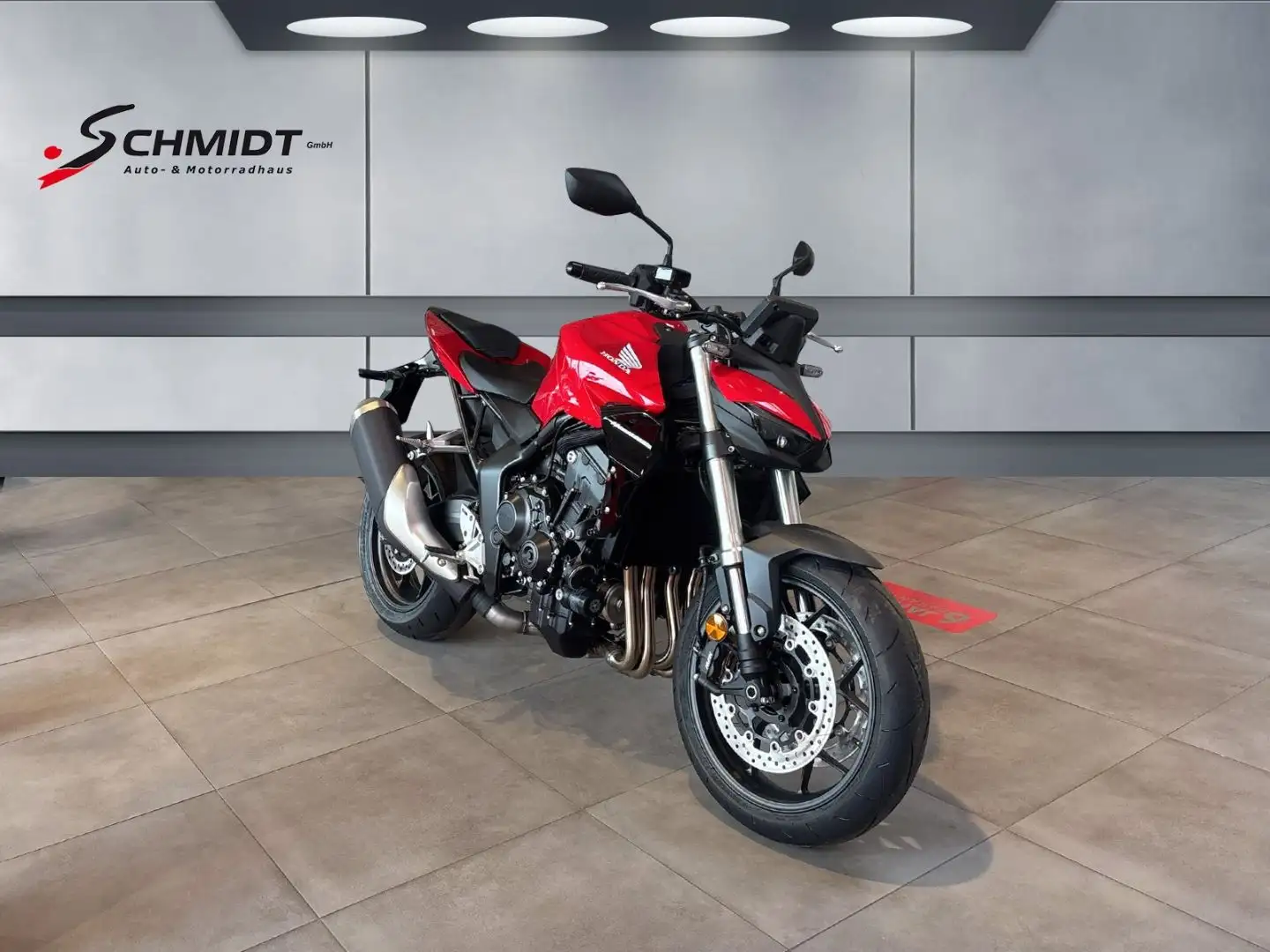 Honda CB 1000 S Hornet Sofort Verfügbar! crvena - 1