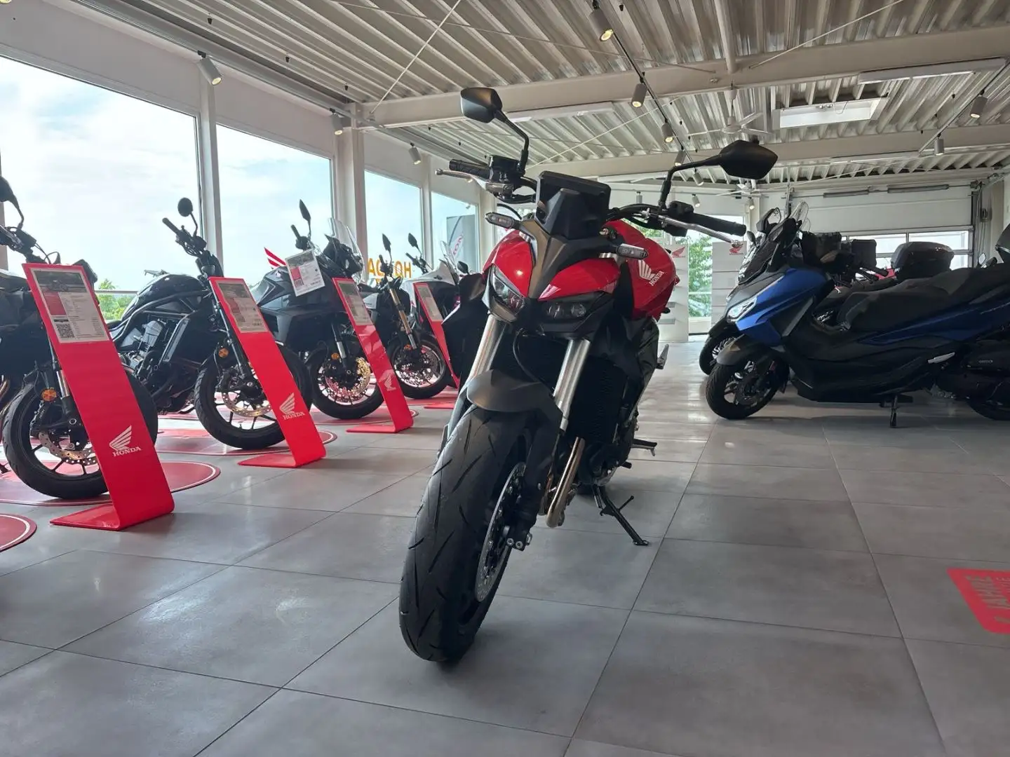 Honda CB 1000 S Hornet Sofort Verfügbar! crvena - 2