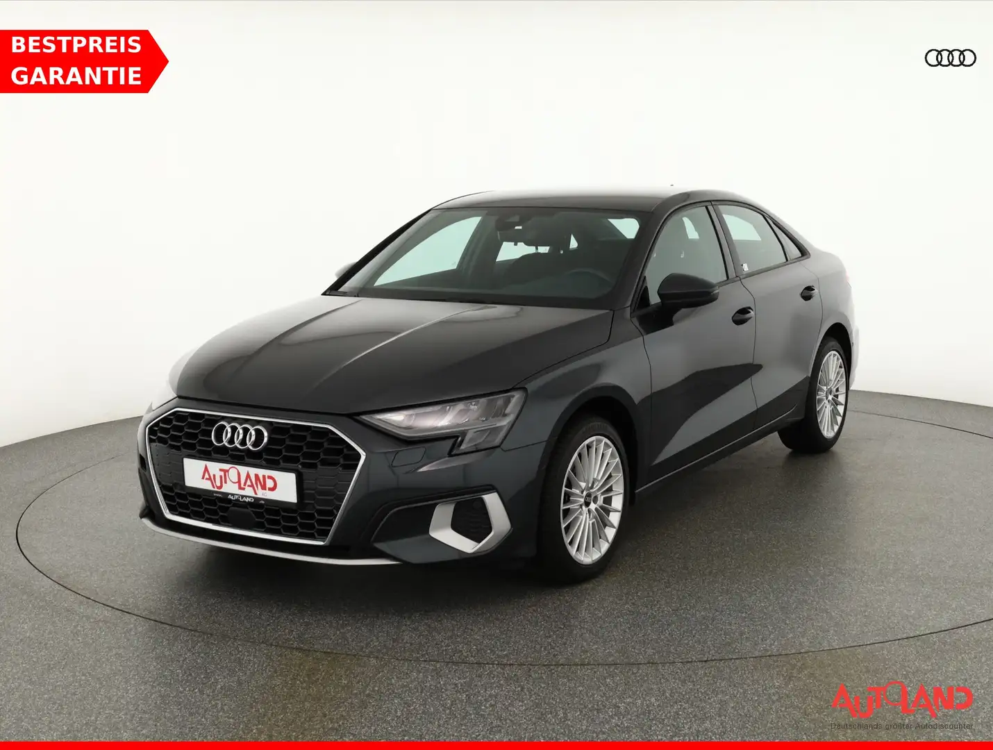 Audi A3 30 TFSI advanced LED Navi Sitzheizung Grau - 1