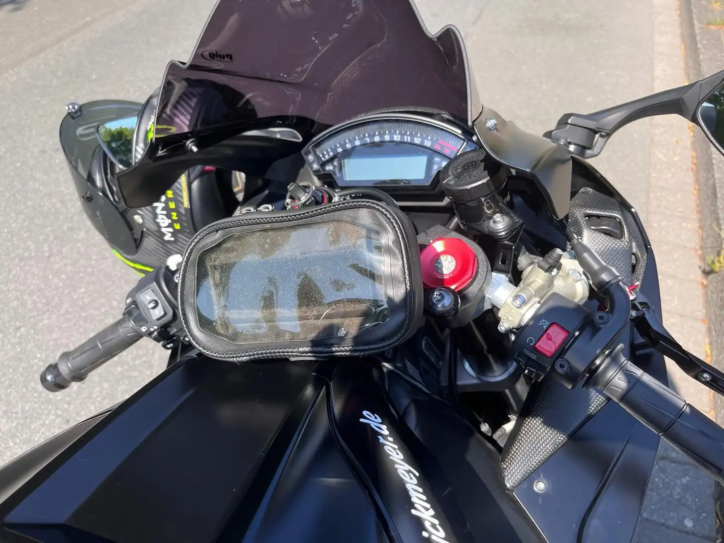 Kawasaki Ninja ZX-10RR Negro - 2