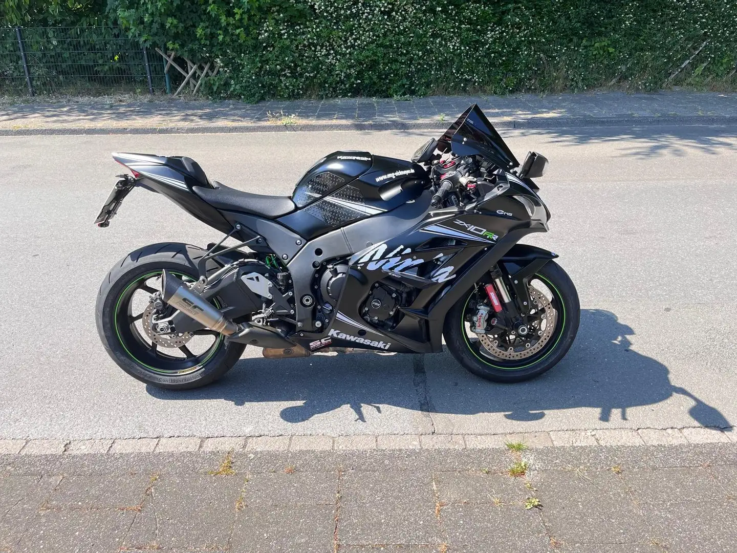 Kawasaki Ninja ZX-10RR Negro - 1