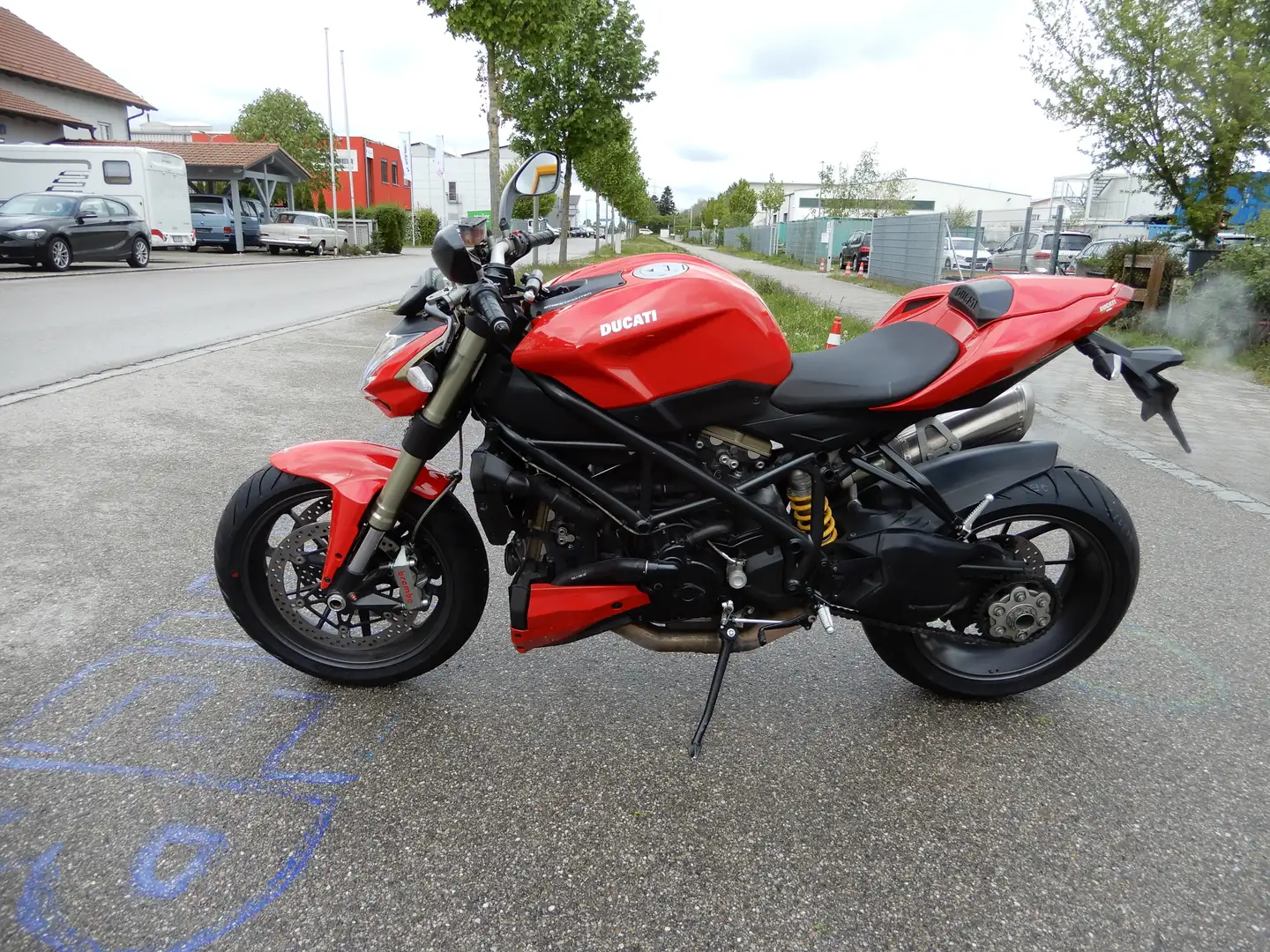 Ducati Streetfighter 1098 Rood - 2
