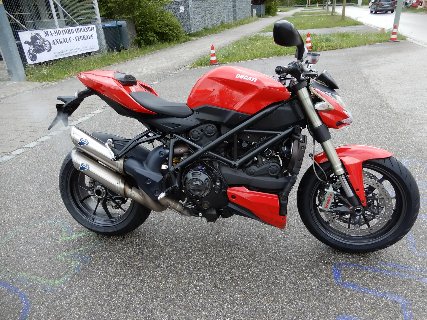 Ducati Streetfighter 1098 Червоний - 1