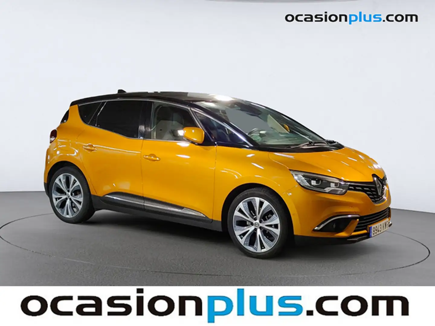 Renault Scenic E-Tech Iconic Gran Autonomía 160kW Amarillo - 2