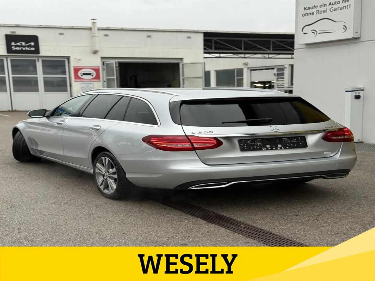 Mercedes-Benz C 200 T BlueTEC Exklusive Aut. Grau - 1