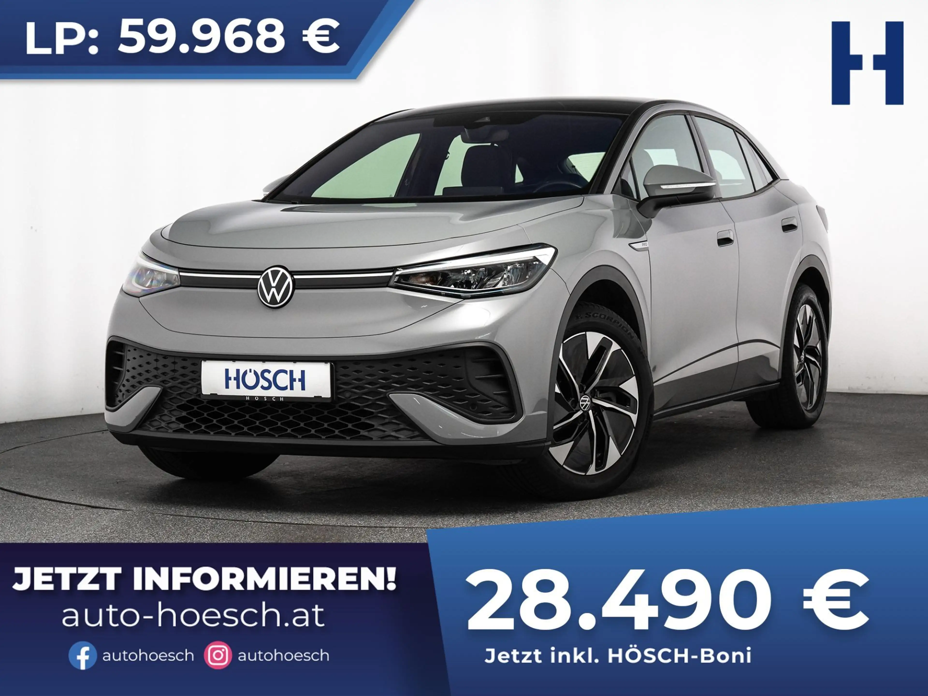 Volkswagen ID.5 Pro Performance 82 kWh 19" ASSISTENZ SCHNÄPPCHEN