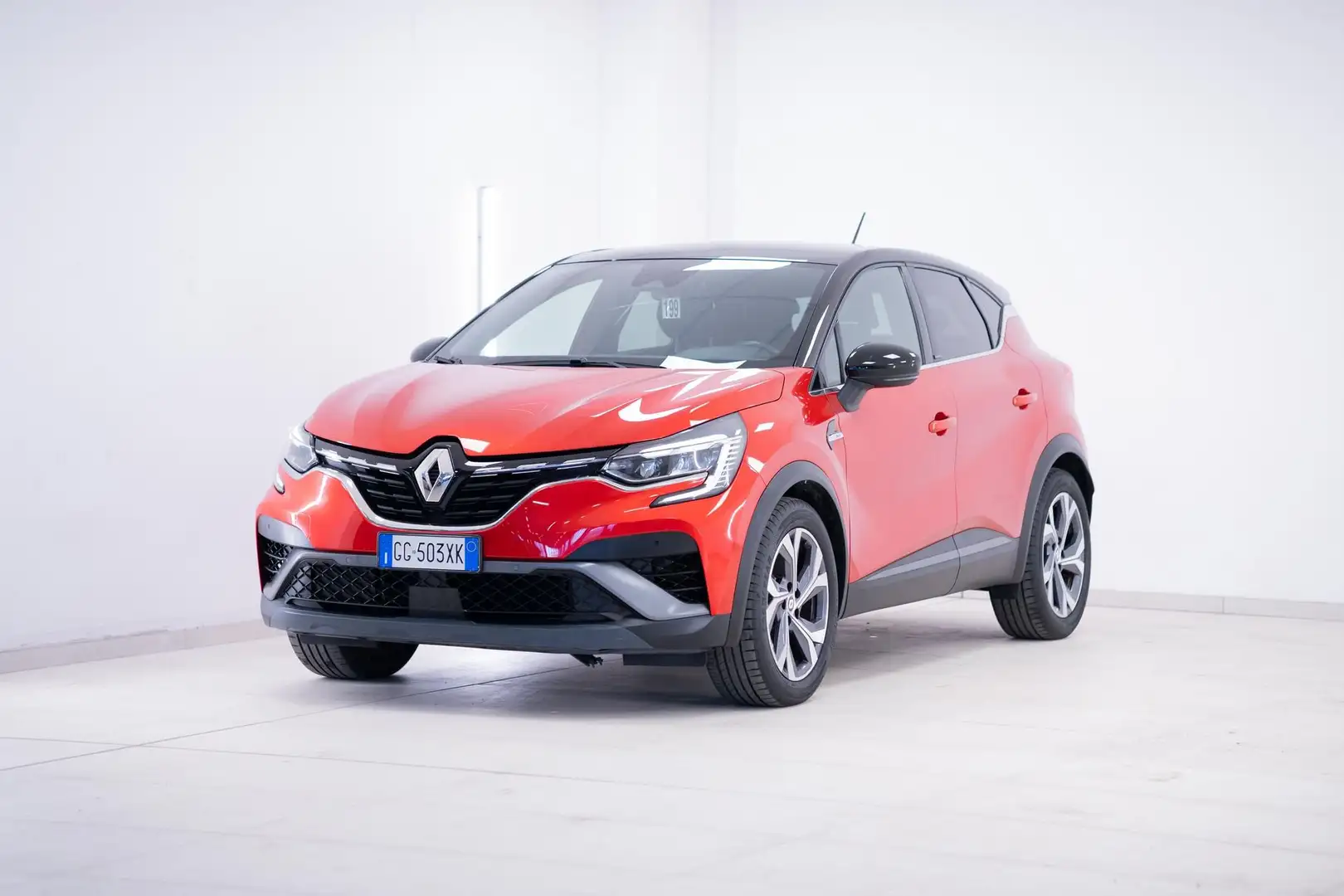 Renault Captur 1.6 E-Tech Hybrid RS Line 145CV Rosso - 1