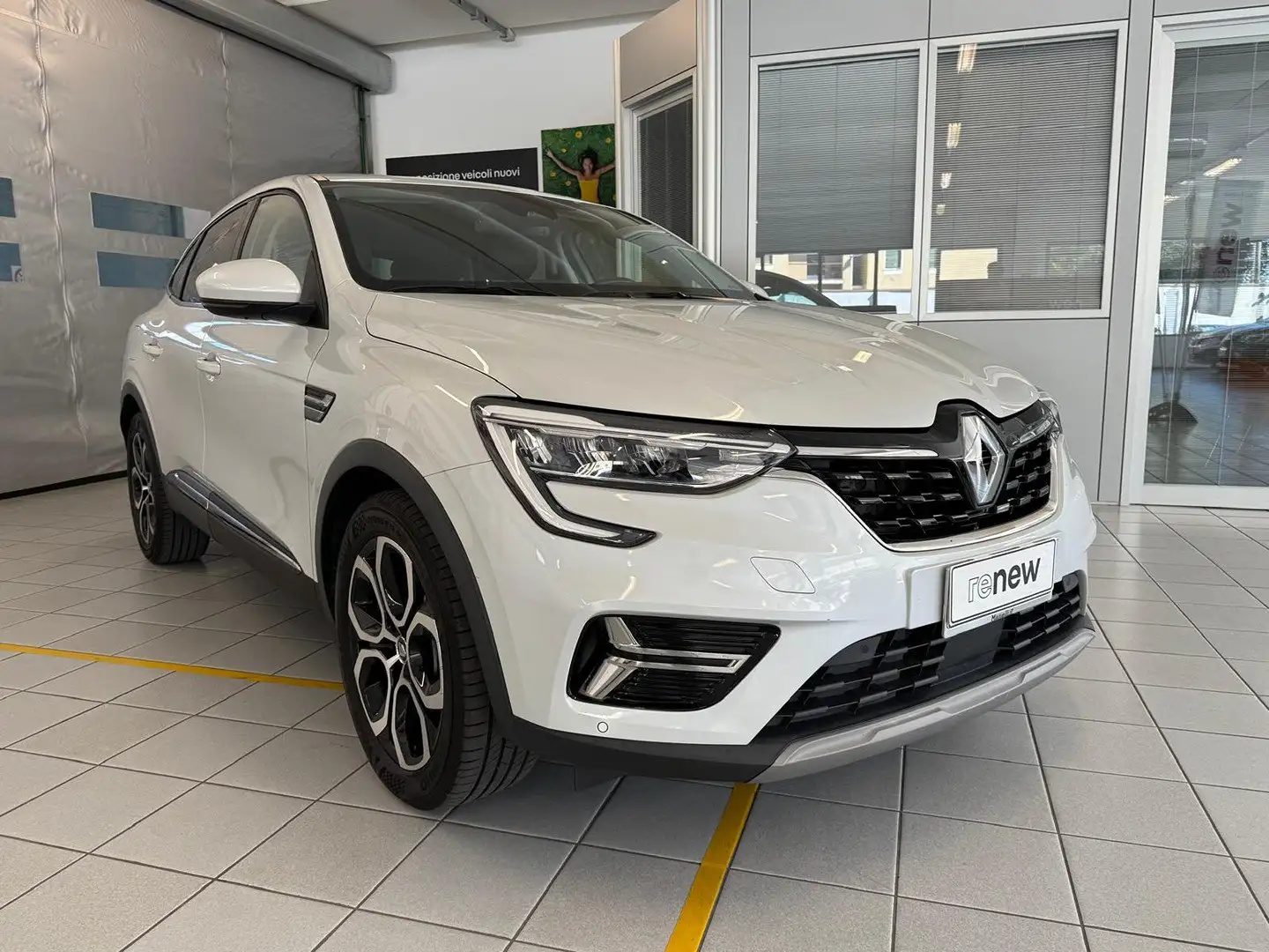 Renault Arkana Intens Auto hybrid 145cv 145 rif.GK608 Bianco - 2