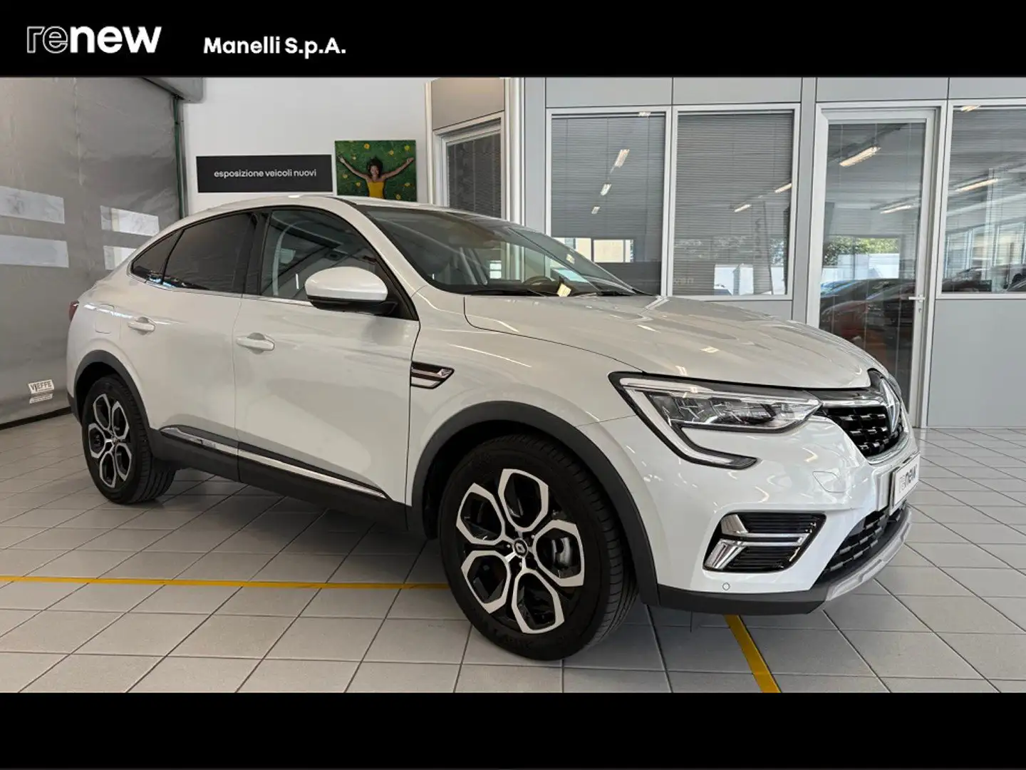 Renault Arkana Intens Auto hybrid 145cv 145 rif.GK608 Bianco - 1