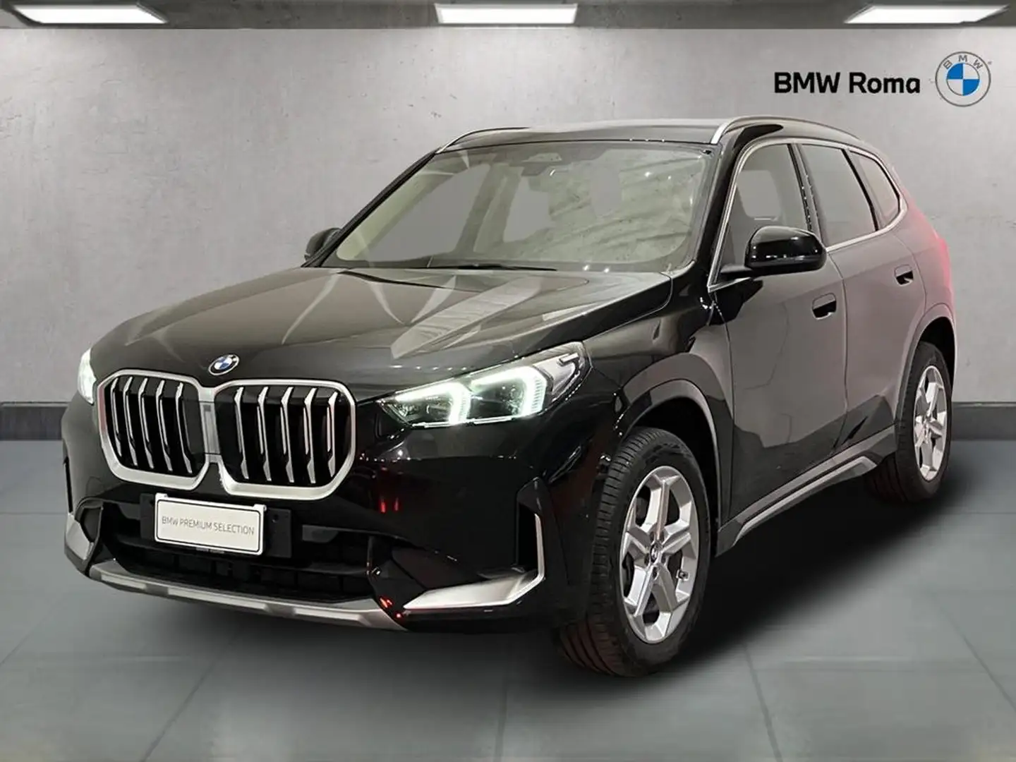 BMW X1 sdrive18d X-Line auto Nero - 1