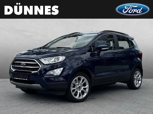 2022 Ford Ecosport in Blue for sale