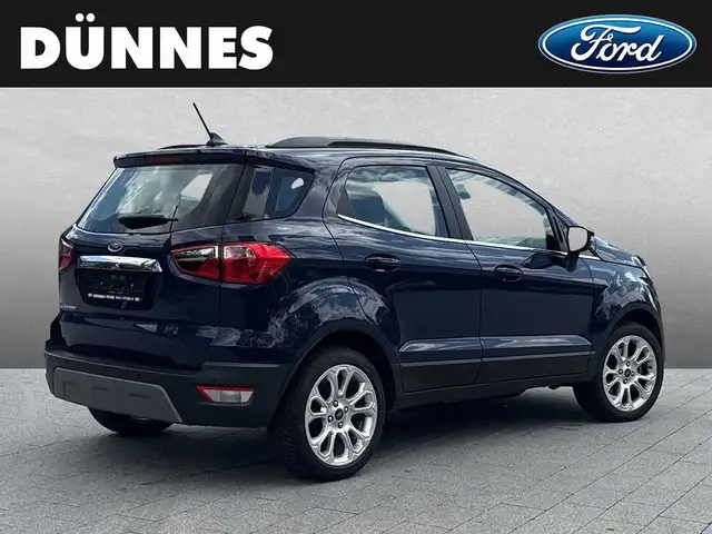 Ford Ecosport view 2