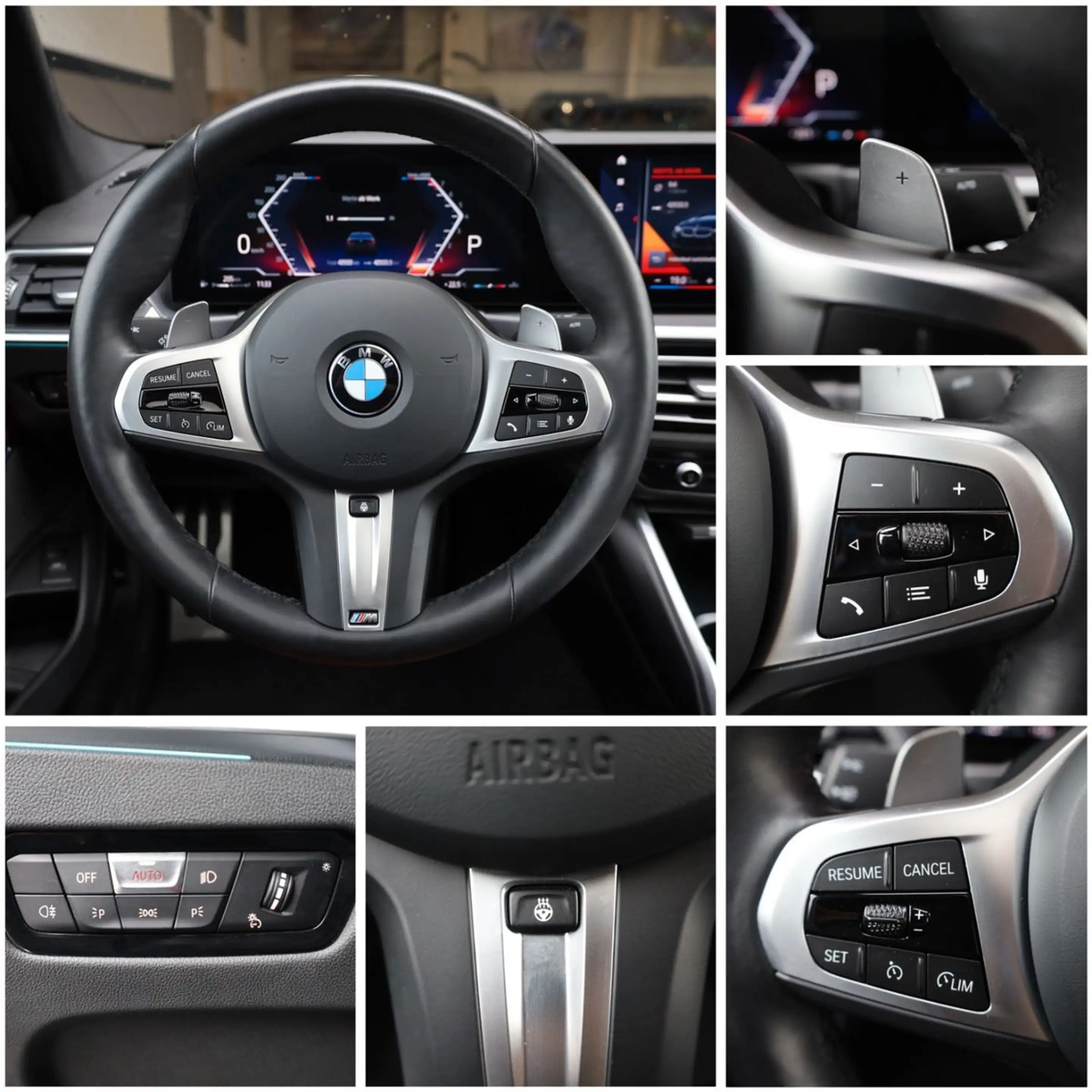 BMW 340 /360*/HUD/Widescreen/LHZ/SHZ/HK/LED/SBD/R20 — photo 11