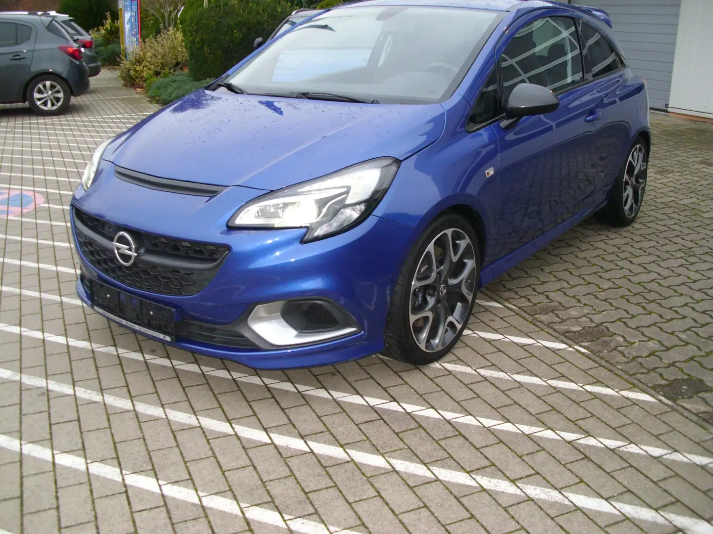 Opel Corsa OPC Xenon Recaro Carbon- P. Performance-P Kék - 1