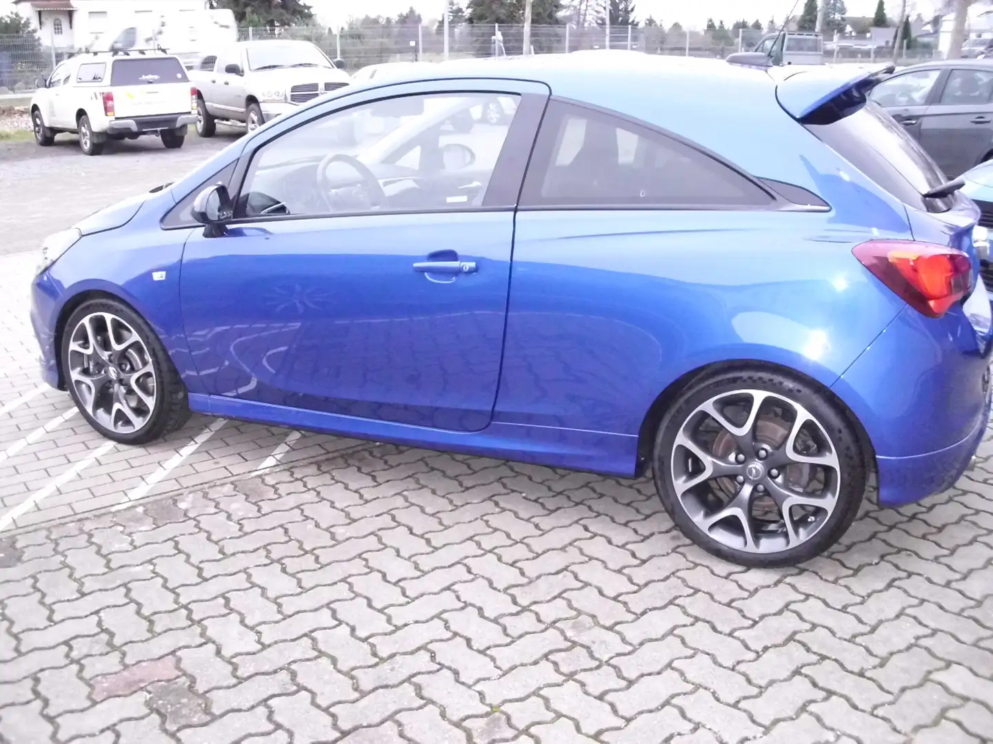 Opel Corsa OPC Xenon Recaro Carbon- P. Performance-P Kék - 2